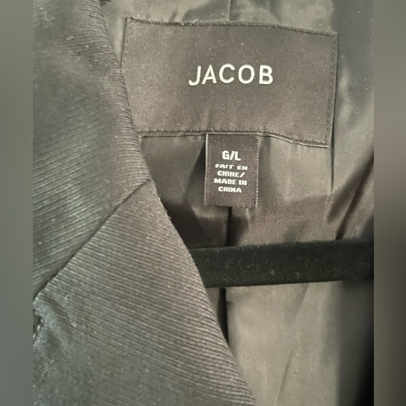 Jacob double breasted crop blazer - Picture 4 of 6